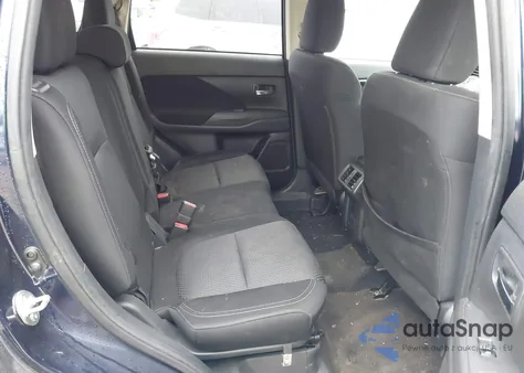 2019 Mitsubishi Outlander Es z USA, uszkodzony, nr VIN JA4AD2A33KZ022046